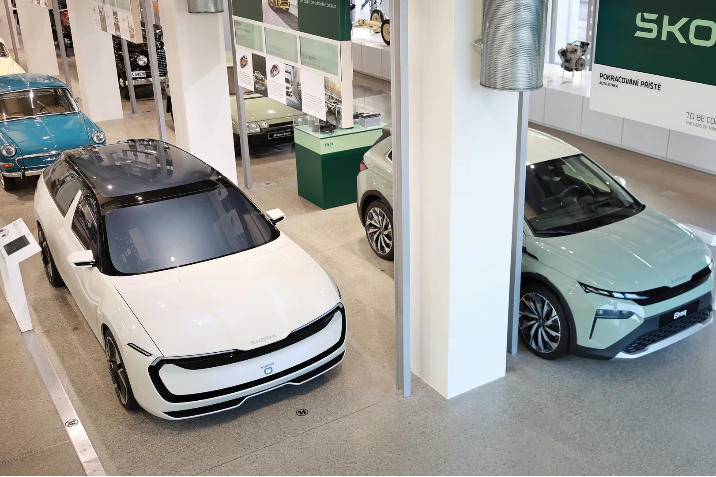 30 éves a Škoda Múzeum: a vállalat történelmének, örökségének és jövőjének otthona