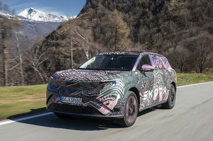 Škoda Peaq: íme az első képek a Škoda új elektromos csúcsmodelljéről