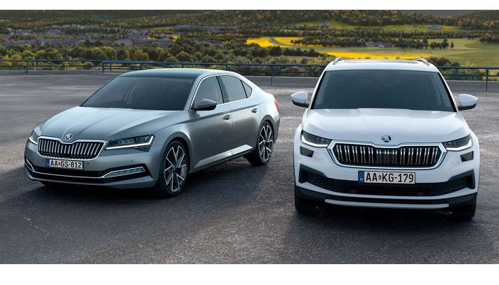  Škoda Superb és Kodiaq modellek SmartCare Start integrált szervizcsomag akcióval! 