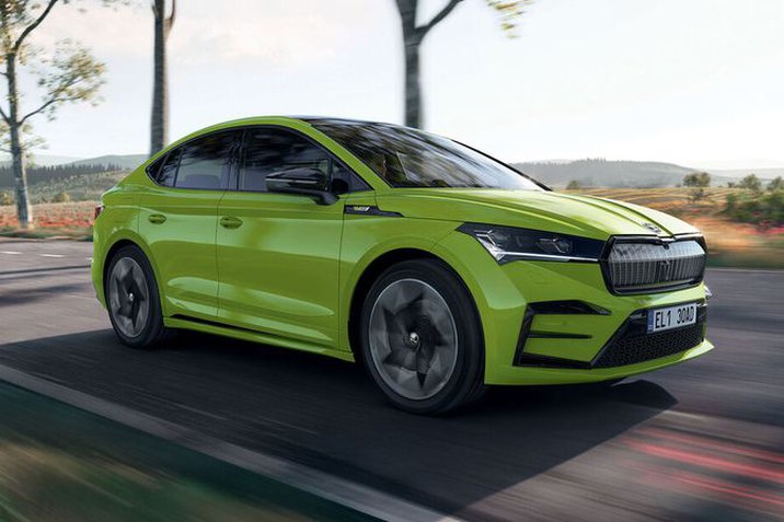  ENYAQ COUPÉ RS 𝗶V