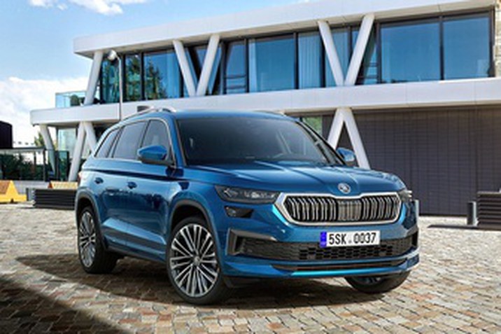 Megújult Skoda Kodiaq