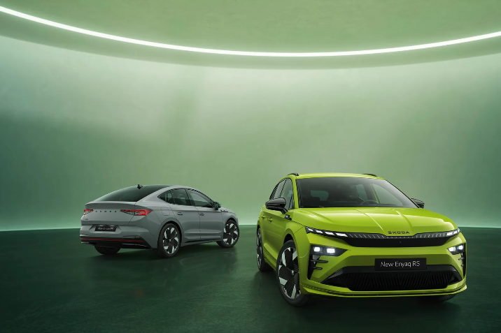 A sportos RS változatok a kínálat csúcsmodelljeiként teszik teljessé az új Škoda Enyaq családot