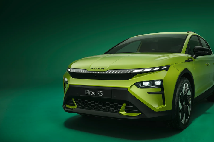 A vadonatúj Elroq RS: A Škoda elektromos kompakt SUV-jának legsportosabb változata 