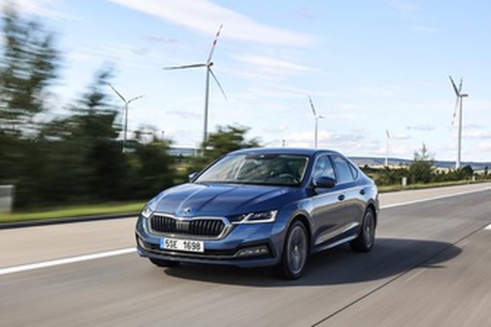 Magyar Év Autója 2022: a ŠKODA Octavia e-TEC az év üzleti autója