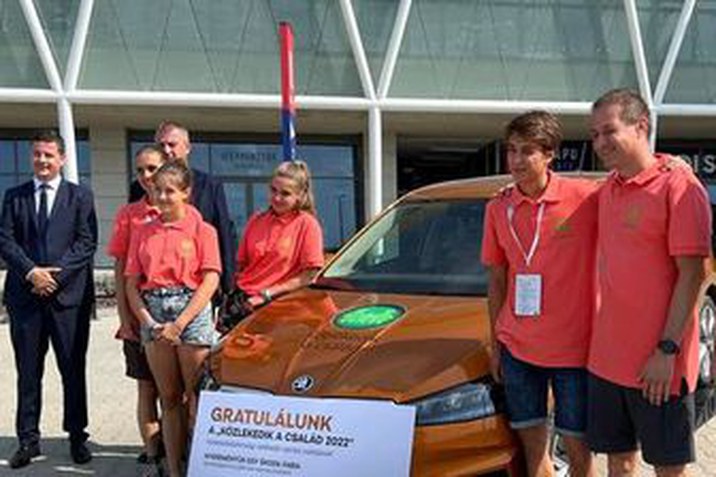 Közlekedik a család: egy új ŠKODA FABIA modellért versengtek idén a magyar családok