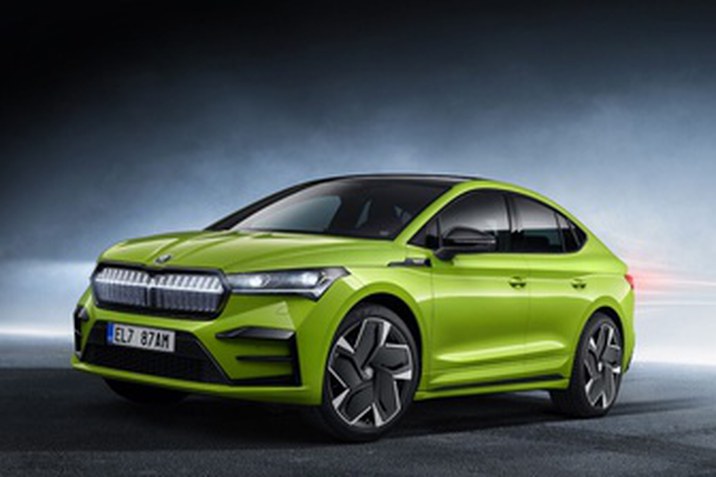 AZ ÚJ ELEKTROMOS ENYAQ COUPÉ 𝗶V