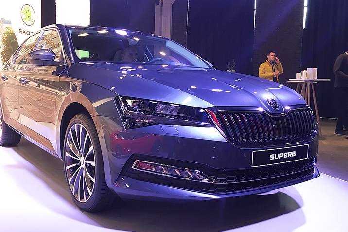 skoda superb